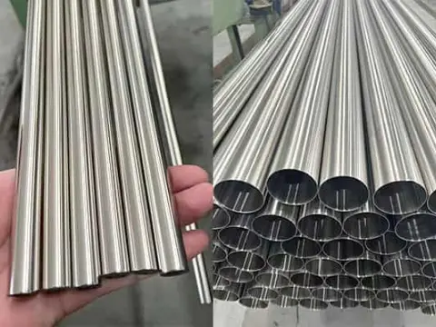 Welded Square Stainless Steel Tubing 304/304L