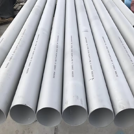 Welding 304 stainless steel round pipe