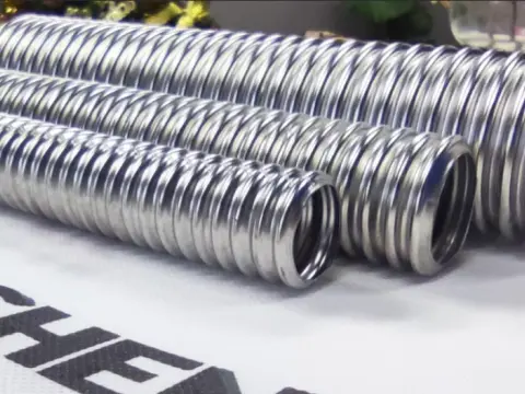 corrugated stainless steel hose