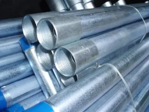 DX52D Z80 Pipe flange joint