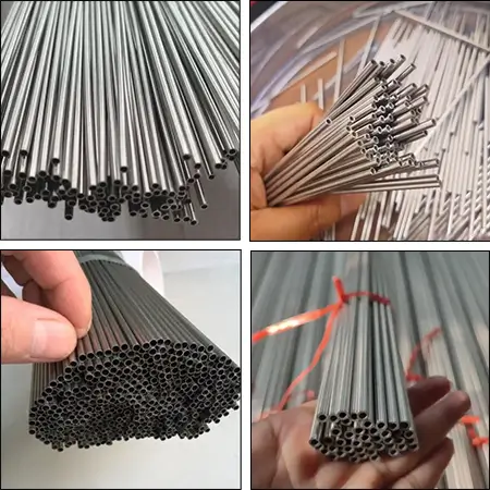 304 316L Micro Medical Grade Capillary Tube
