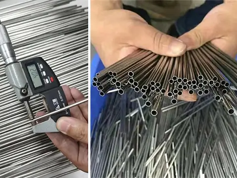304 Stainless Steel Capillary Hollow Tube