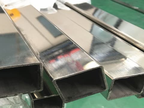 316 mirror stainless steel rectangular tube