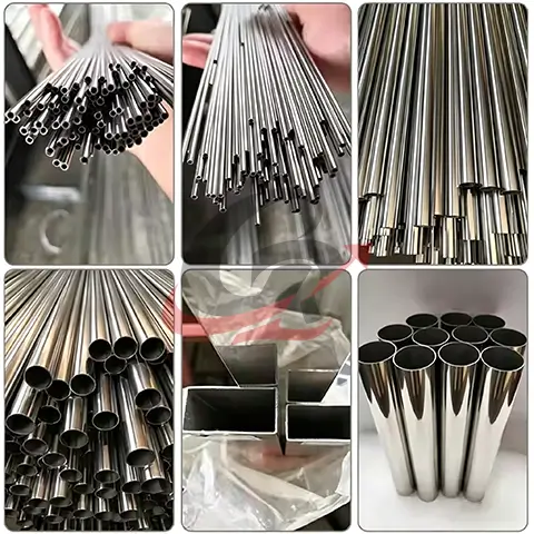 316 stainless steel capillary tube Square pipe