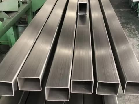 316 stainless steel seamless rectangular tube
