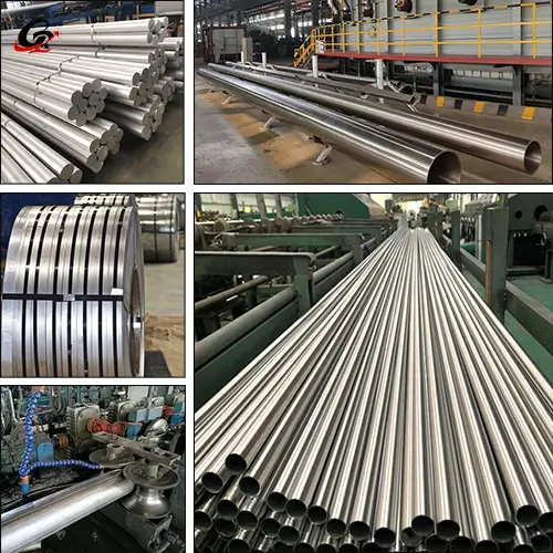 316L Polished Stainless Seamless, welded Pipe