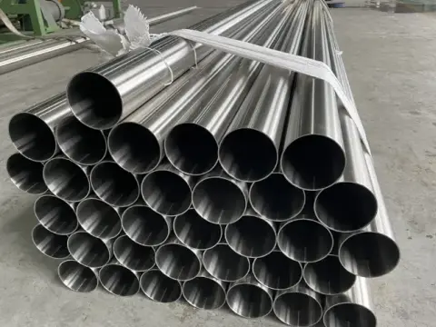 316L stainless steel Tig welded pipe