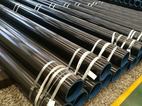 3LPE Coated API 5L Gr.B pls2 Pipes for High-Pressure Oil Transmission