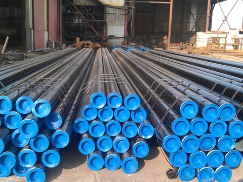 3LPE Coated API 5L GrB Pipes for Saudi Oil & Gas Pipelines