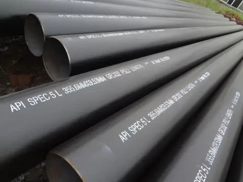 API 5L Gr.B PSL2 Carbon Steel Pipe (355.6×9.53mm)