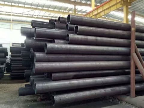 API 5L GrB Pipes Before Anti-Corrosion Coating