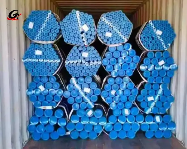 API 5L PSL2 Grade B steel pipes shipped to Saudi Arabia