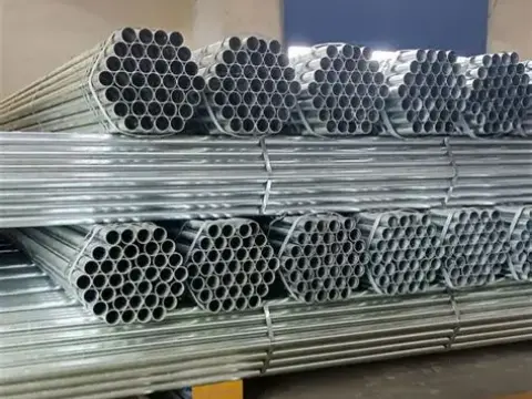Bundled after hot-dip galvanizing