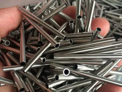 Custom cutting length SS precision pipe