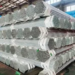 Factory of Hot DIP Galvanized Pipe for Greenhouse