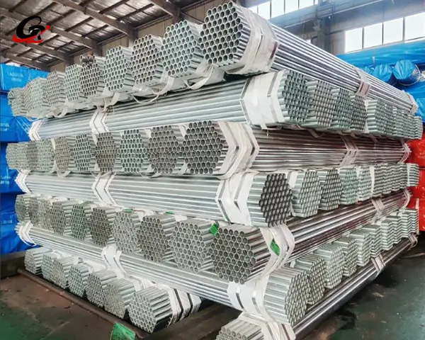Factory of Hot DIP Galvanized Pipe for Greenhouse