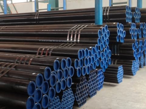 Finished API 5L Gr.B Pipes (457×10.0mm & 610×12.7mm) Ready to Dammam
