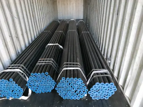 Finished API 5L Grade B Pipes shippment