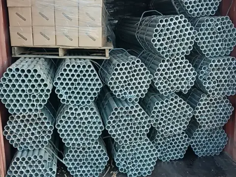 Load into containers
