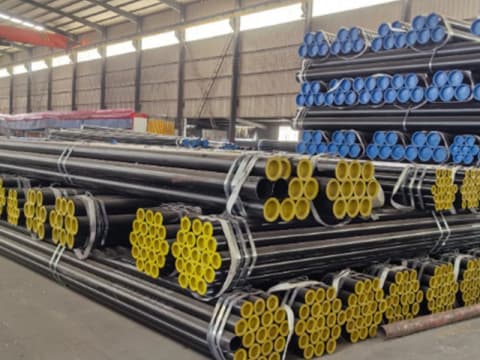 Medium-to-Large Diameter API 5L Gr.B Pipes (DN100DN150)