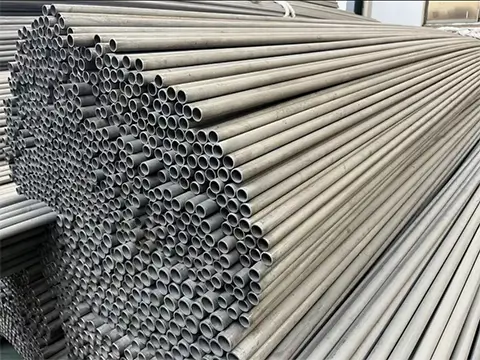 Pickled stainless steel precision welded pipe