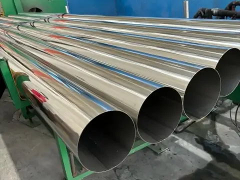 Polished 316 stainless steel round tube Supplier