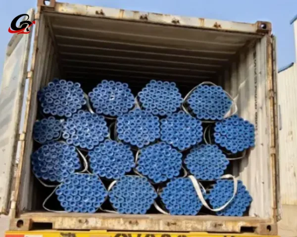 Tubo galvanizado Z80 para andaimes