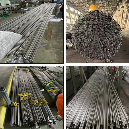 Seamless Stainless Steel Capillary Tube factory