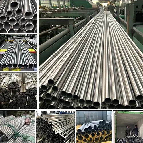 Stainless Steel Pipe Manufacturer & Supplier