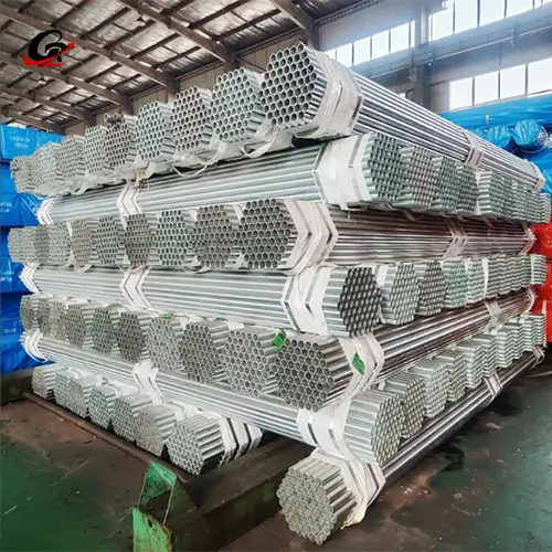 Wholesale Manufacturer Hot DIP Galvanized Pipe for Greenhouse