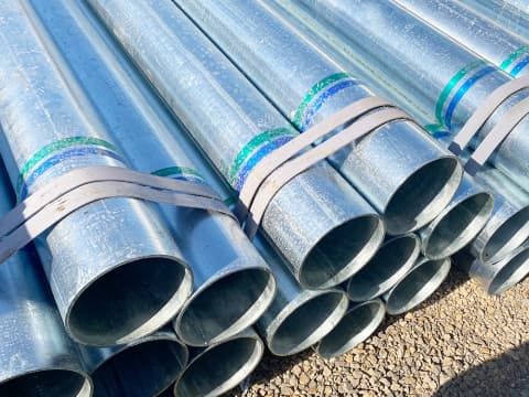 1'' 6m Galvanized round Pipe