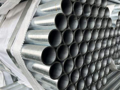 1-inch Schedule 40 galvanized pipe