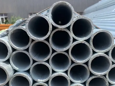 1'' zinc coated iron pipe