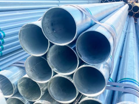 10 Gauge SCH40 galvanized pipe