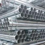 12 Gauge galvanized pipe