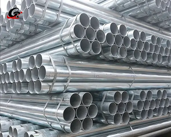 12 Gauge galvanized pipe