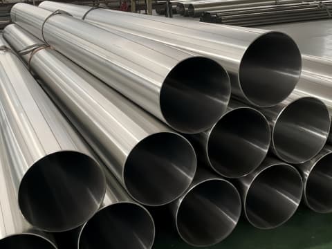 3-inch wide-mouth stainless steel pipe