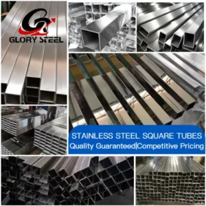 stainless steel square tube