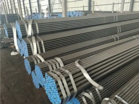 A106 GR.B Cold drawn seamless pipe