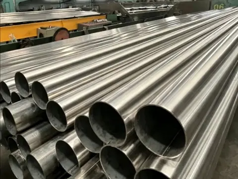 AISI 201 Welded Decorative Tube