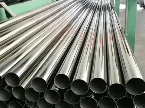 ASTM 304 316 Stainless Steel Hollow Pipe