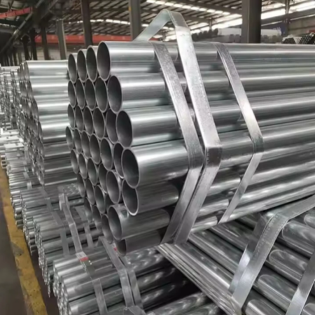 ASTM A53 Sch40 Hot Dip Galvanized Iron Pipe