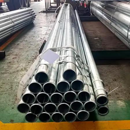 ASTM A53 Sch40 Hot Dip Galvanized Iron Pipe