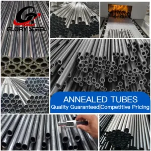 Annealed steel pipe