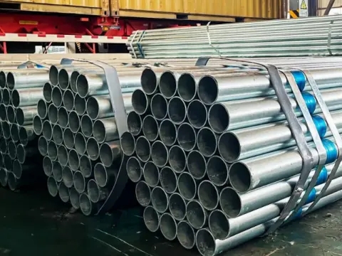 BS1139 Thickness 2.3mm gi pipe