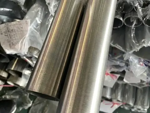 Brushed 2 Inch Welded 304 Stainless Steel Pipe