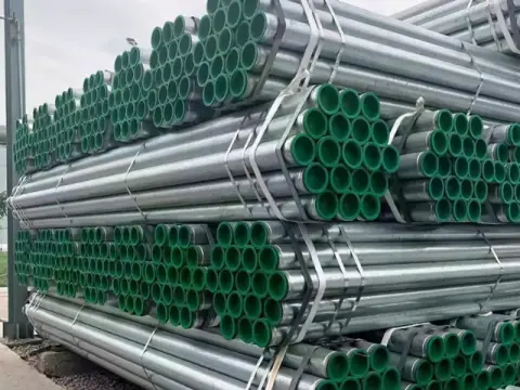 China galvanized scaffolding pipe manufacturer