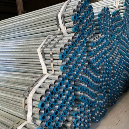 Coupler-type scaffolding main pipe