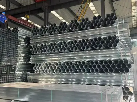 Custom galvanized pipe factory