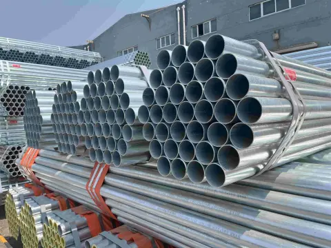 ERW Q235b Galvanized pipe